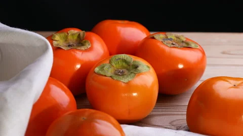 Persimmons Video stock 155294431