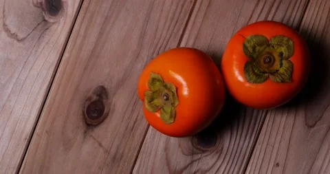 Persimmons Video stock 159474019