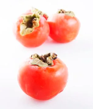 Persimmons Stock Photos