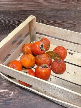 Persimmons Stock Photos
