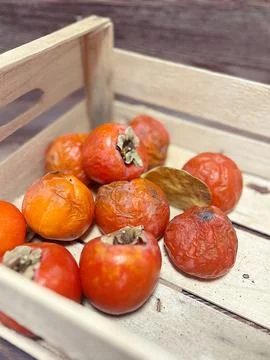 Persimmons Stock Photos