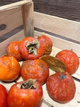 Persimmons Stock Photos