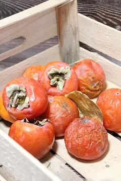 Persimmons Stock Photos