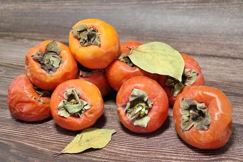 Persimmons 写真素材
