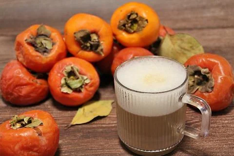 Persimmons 스톡 사진