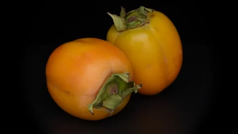 Persimmons (saijogaki) Stock Footage 318565262
