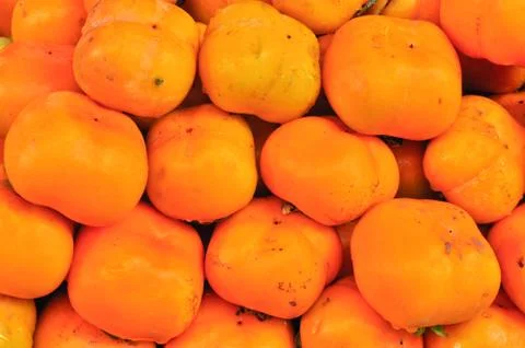 Persimmons stock Stock Photos