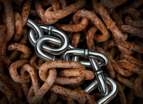 Persistence and endurance Stock Illustration