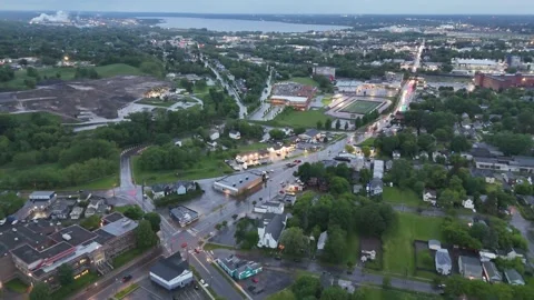 Persistent Commuters - Syracuse, NY Video stock 336461561