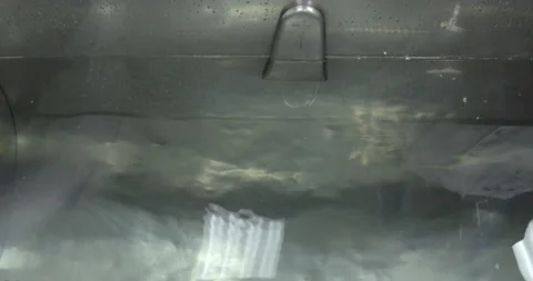 Person is checking water pH using paper strip, Dubai, United Arab Emirates Video stock 141434213