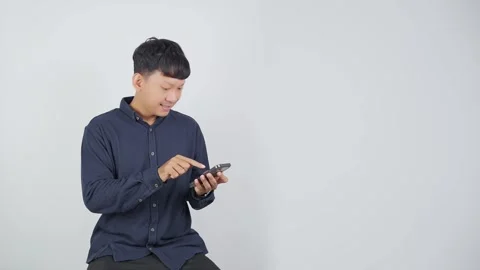 Person Completing Online Checkout on Smartphone Stock Footage 344830589