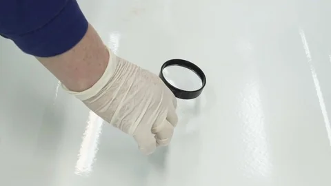 Person controlling surface Stock-Footage 83241275