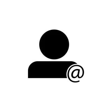 Person in correspondence icon. Elements of teamwork icon. Premium quality Illustrazione stock