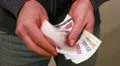 Person counting money HD Footage