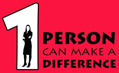 Person difference Stock Illustration