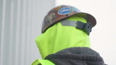 Person With Drill Stock Footage 238858937