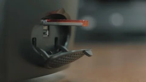 Person egecting a usb flash drive from a computer. Stock-Footage 124331313