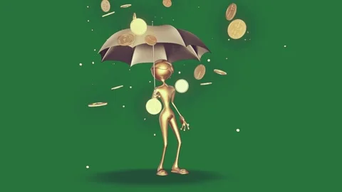 Person Falling Motion Graphic Overlay Stock Footage 338017878