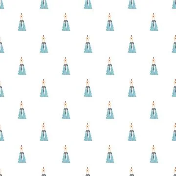 Person flyboarding on water jet pattern background Stock Illustration