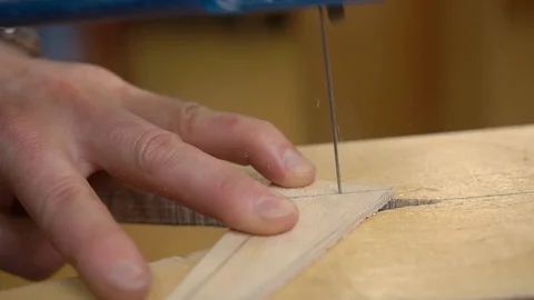 Person hands cut outdated passenger airplane detail closeup Stock Footage 127112883