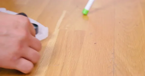 Person hands move tools for searching finger prints to find thief Stock Footage 213417635