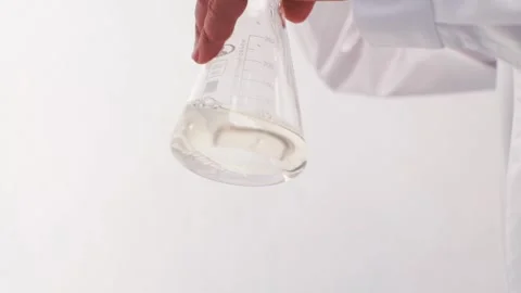 A person holding a bottle Video stock 131963320