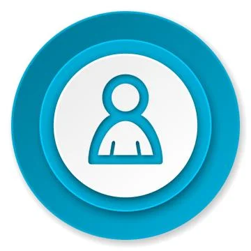 Person icon. Stock Illustration
