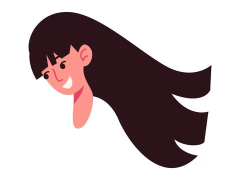 Person icon. Uniqueness is quality sets each person apart from crowd Stock Illustration