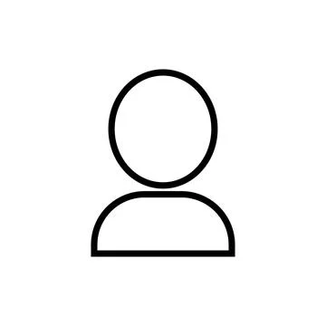 Person Icon. User. Profile. Vector. Stock Illustration