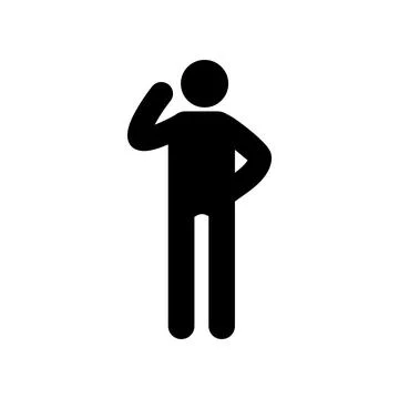 Person icon vector template illustration design Stock Illustration