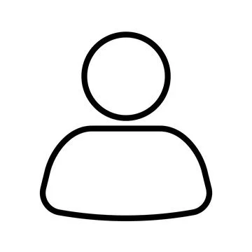 Person icon vector. User sign. Profile icon. Man symbol flat design Stock Illustration