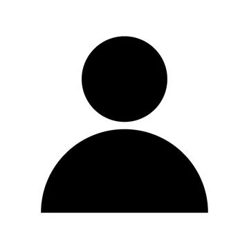 Person icon vector. User sign. Profile icon. Man symbol flat design Stock Illustration