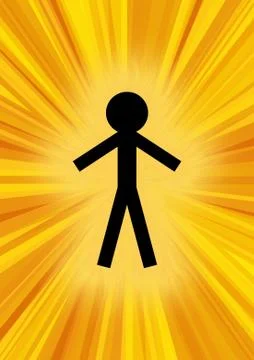 Person Stock Illustration