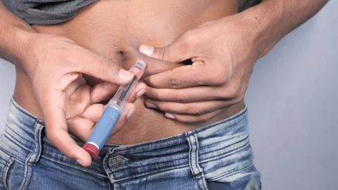 Person Injecting Insulin Stock Videos – Royalty-Free HD & 4K Videos | Pond5