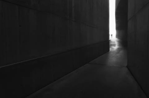 Person isolated on architectural elements Photos