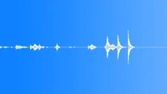 Person leaving house through front door Sound Effect