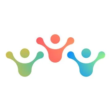Person logo Stock Illustration