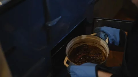 A person is looking into the back of a car Stock Footage 295368430