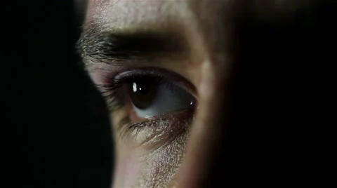 Person Looking at Computer Screen Vídeos de archivo 44268509