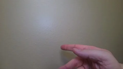 Person opening hand Stock Footage 141766805