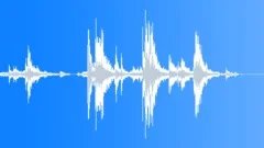 Person or object falling down stairs in slow motionSound Effect