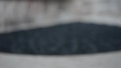Person Picking Up Delivery Package at Doorstep Stock Footage 306628677