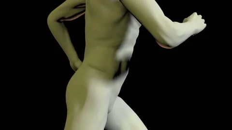 A person posing for the camera 库存影片 157858735