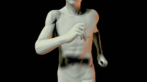 A person posing for the camera 库存影片 157858867