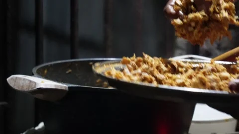 Person preparing a dish 스톡 동영상 326309204