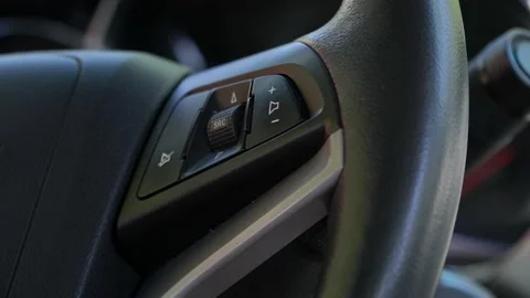 The person presses the volume up button Stock Footage 111192538