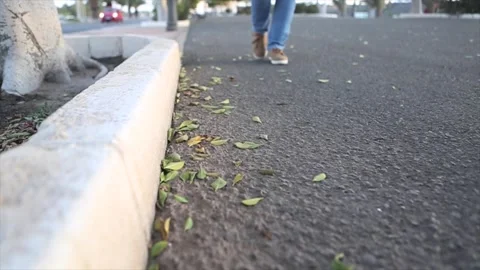 Person pulling gloves and mask on the street Stock Footage 131012796