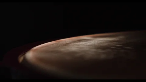 Person rolling the drums Stock Footage 108371294