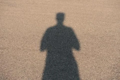 Person Shadow Stock Photos
