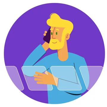 Person shop Stock Illustration